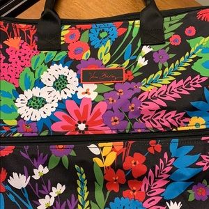 Vera Bradley New expandable travel bag